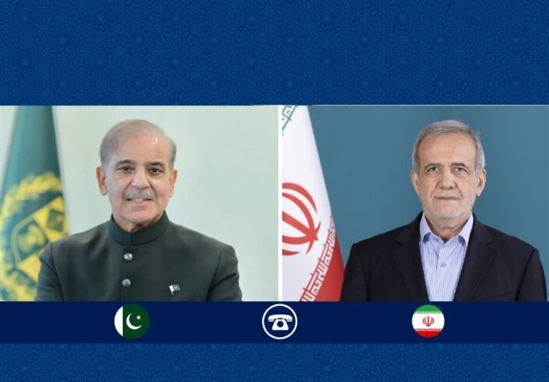 گفت‌وگوی پزشکیان و نخست‌وزیر پاکستان