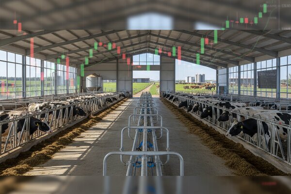 شوک تورمی در گاوداری های صنعتی؛ رشد 64 درصدی قیمت ها در پاییز 1404