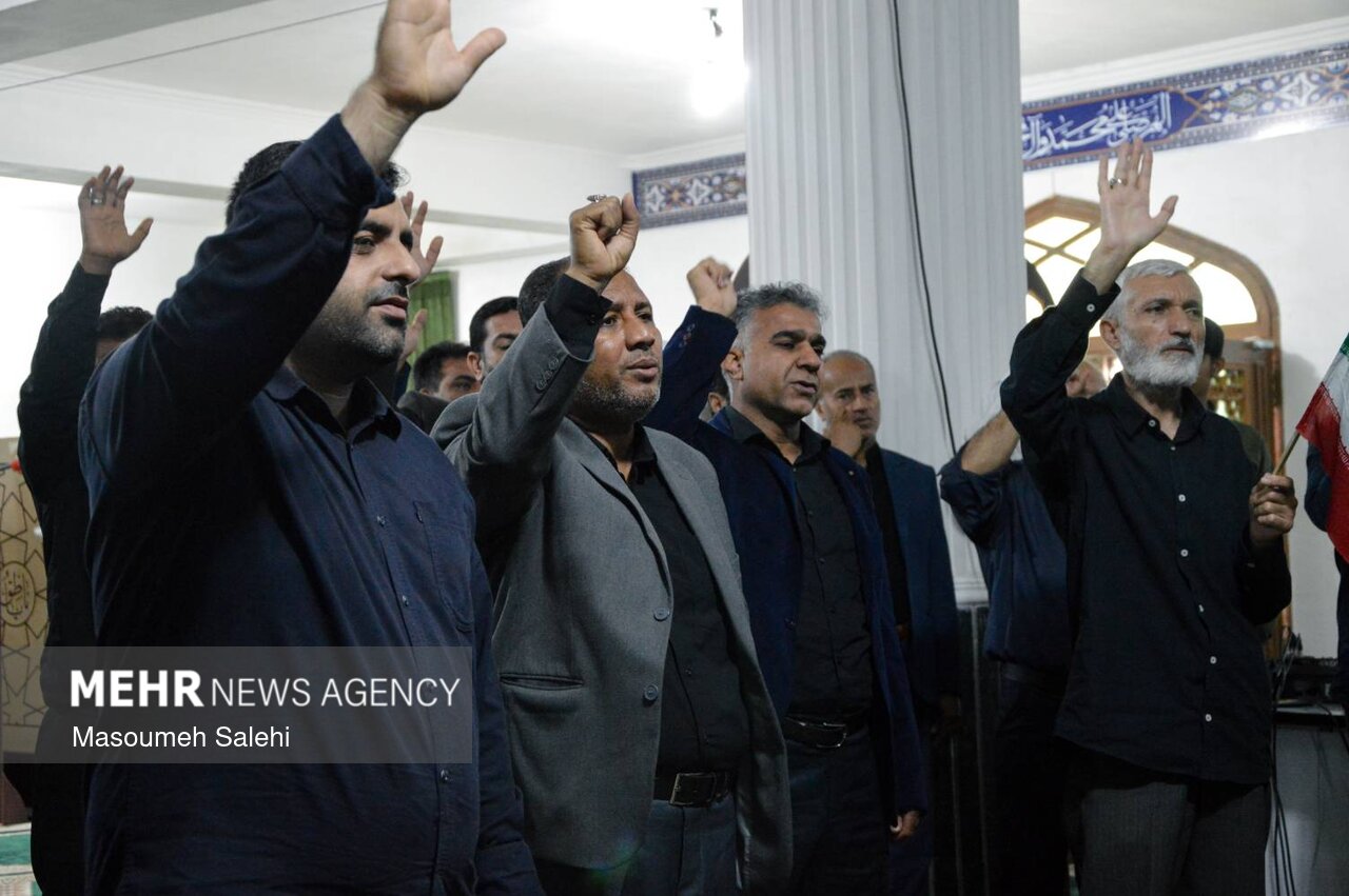 بیعت دانشگاهیان هرمزگان با رهبر انقلاب اسلامی