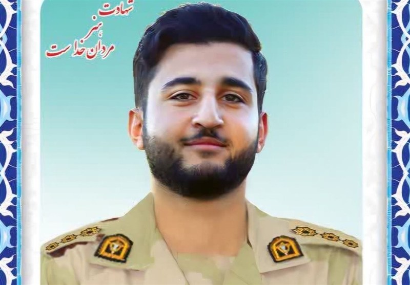 شهادت مرزبان مریوان در مقابله با عناصر مسلح در مرزهای کردستان