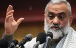 سردار نقدی: اگر دشمن عقب‌نشینی نکند سیلی محکمی خواهد خورد