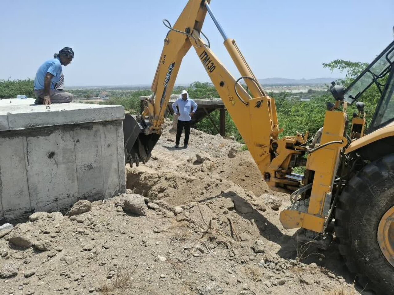 روایتی از حمله آمریکا به مخازن آب سیریک؛ مشکل آب کوهستک و بمانی حل شد