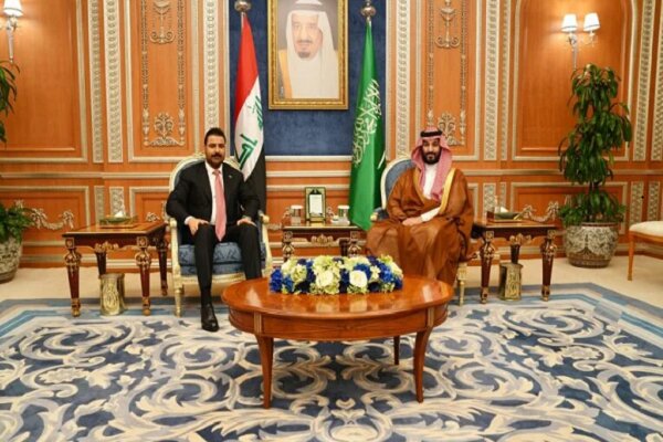 نخست وزیر عراق به دیدار بن‌سلمان رفت