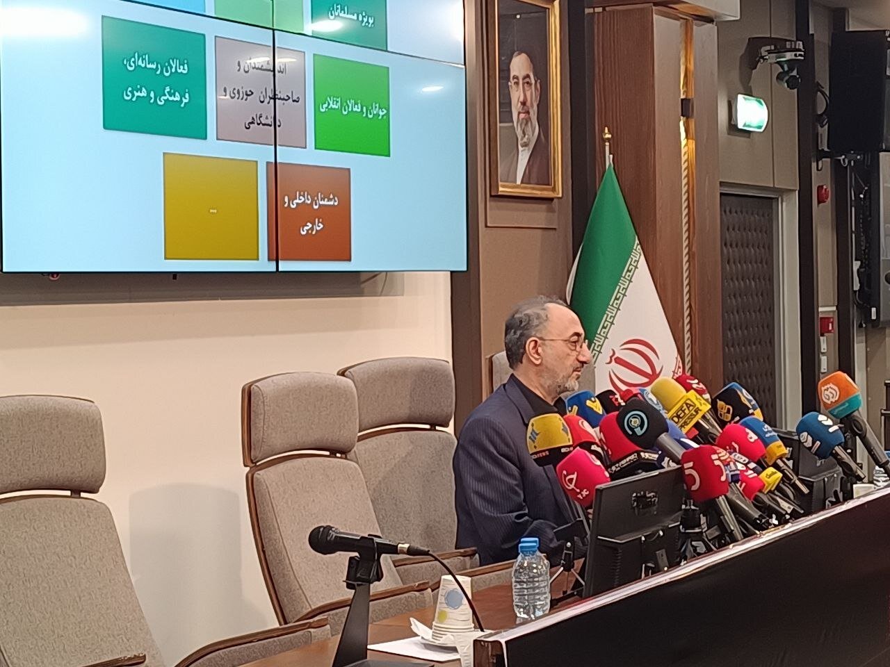 تبیین الگوی حکمرانی و نقشه راه تمدن نوین در همایش مکتب امام شهید