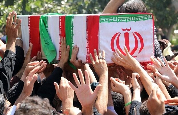 پیکر مطهر دو شهید تازه تفحص‌شده امروز در معراج شهدا بدرقه می‌شود