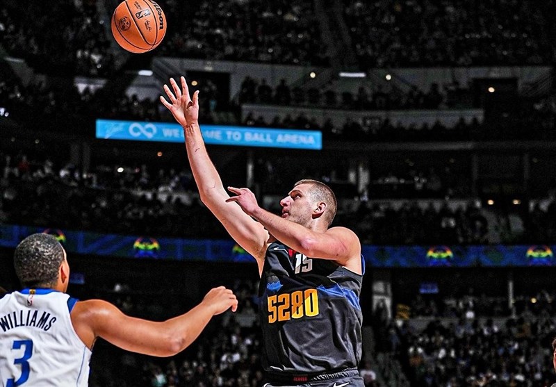 لیگ NBA| صعود لیکرز به جایگاه سوم/ اسپرز مغلوب ناگتس شد