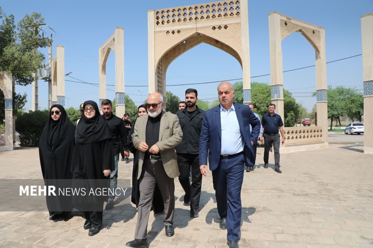 قیصر امین‌پور سرمایه ارزشمند فرهنگی کشور است