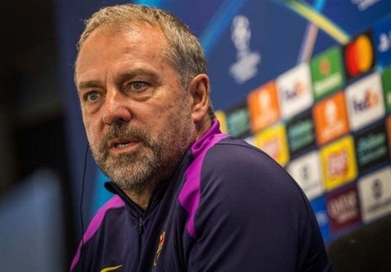 فلیک: از شکست مقابل اتلتیکو درس گرفتیم/ رافینیا می‌تواند فردا بازی کند