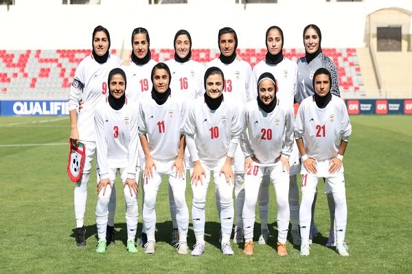تیم ملی فوتبال زنان ایران مغلوب استرالیا شد