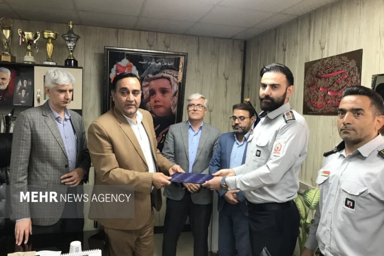 رضا سپانلو مدیرعامل سازمان آتش‌نشانی ورامین شد