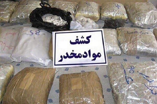 کشف ۴ کیلوگرم مواد مخدر در محور تهران ـ ساوه