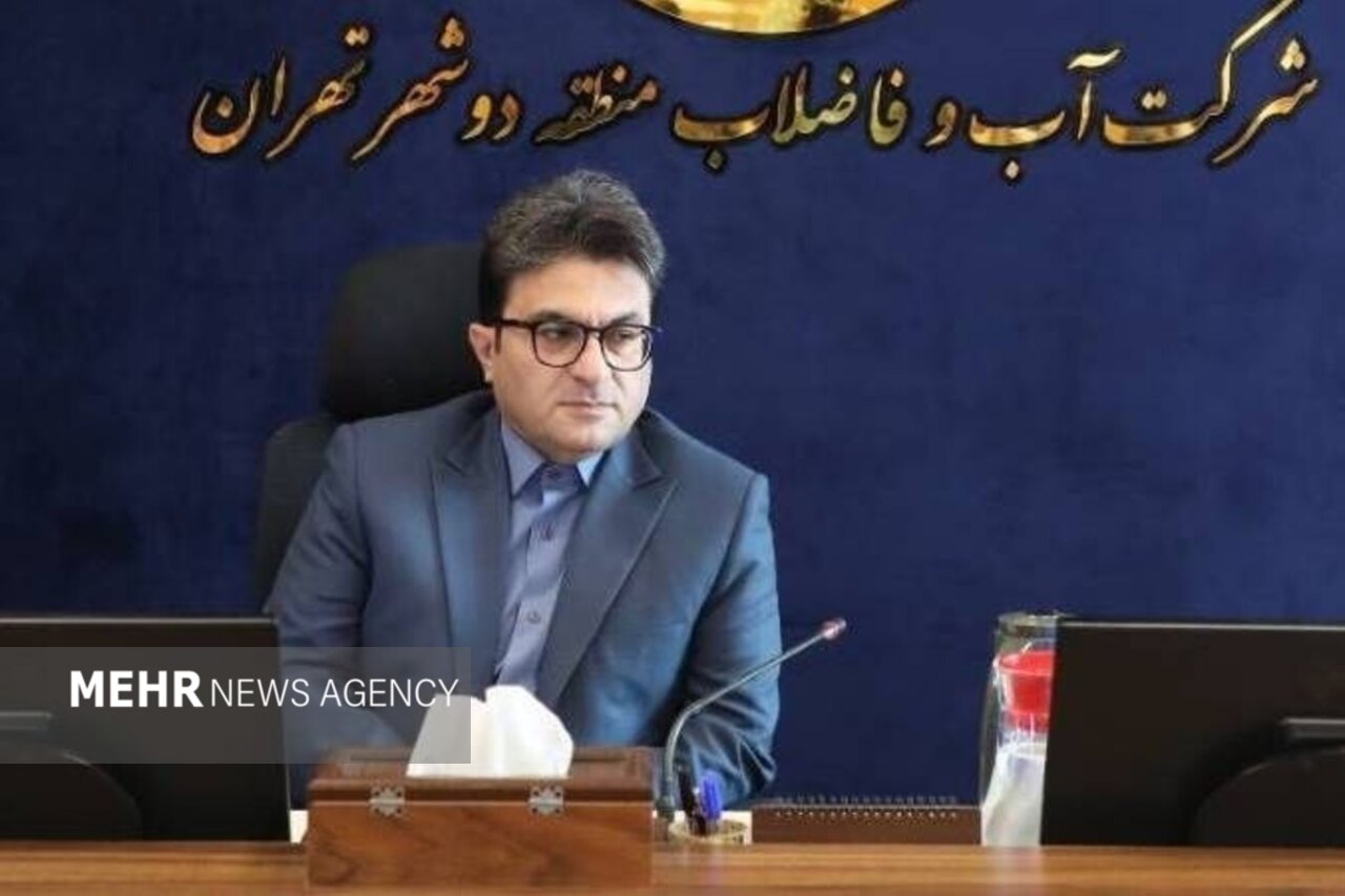آمادگی آبفای منطقه ۲ تهران برای بارش‌های پاییزی