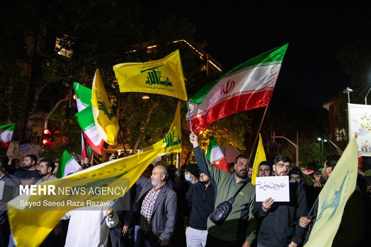 موج ۵۳ شب همدلی و بصیرت؛ مردم خوانسار پای آرمان‌های انقلاب ایستاده‌اند
