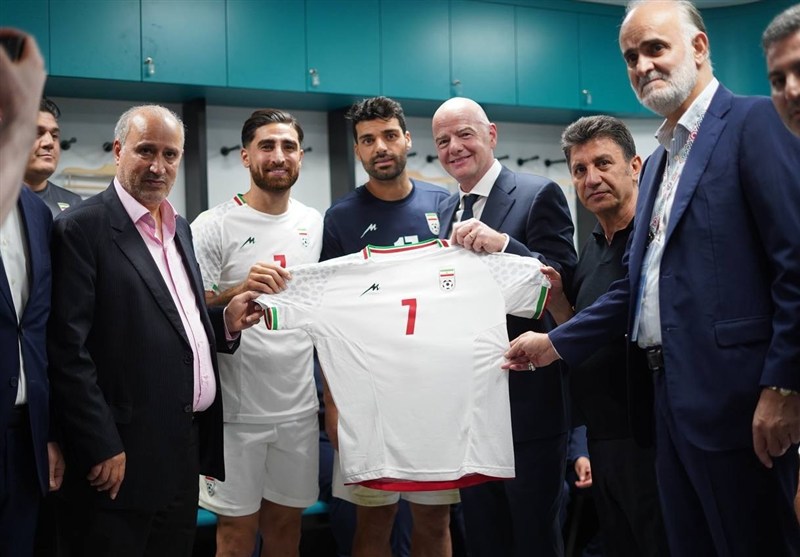 تشکر فیفا از فدراسیون فوتبال ایران برای همکاری صمیمانه