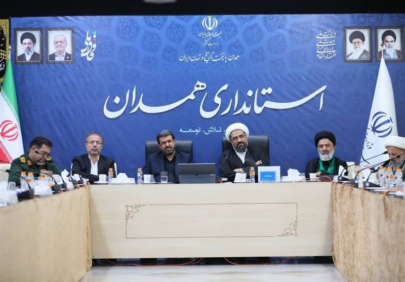 در جلسه ستاد برگزاری مراسم‌های همدان چه گذشت؟