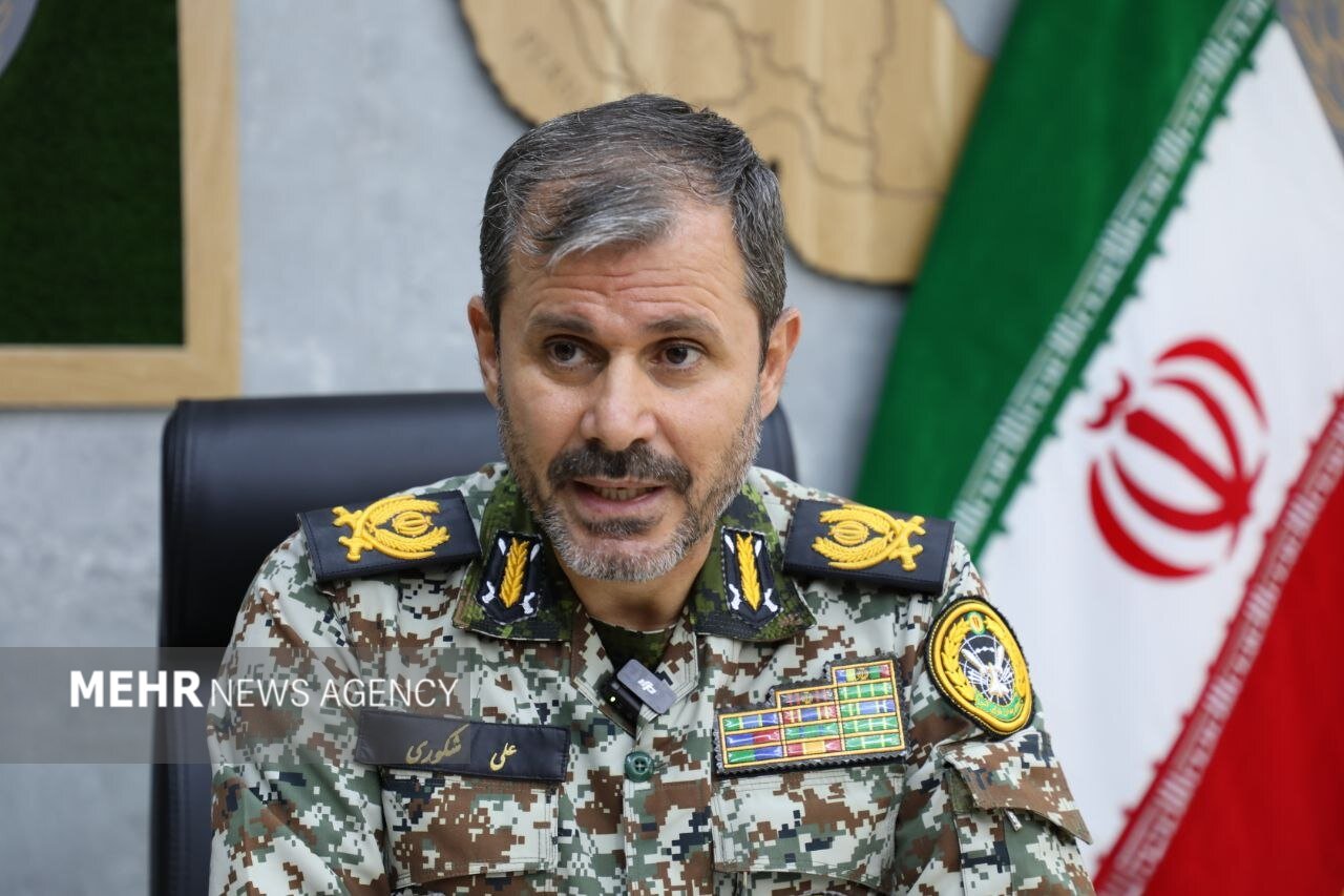 امیر شکوری: دشمن هیچ‌گاه نباید در آسمان ایران احساس امنیت کند