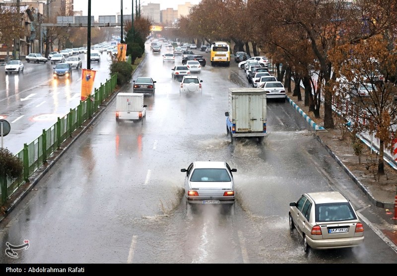 سامانه بارشی 5روزه فارس را فرا می‌گیرد