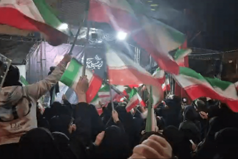برنامه سی و یکمین شب تجمعات مردمی در میادین تهران