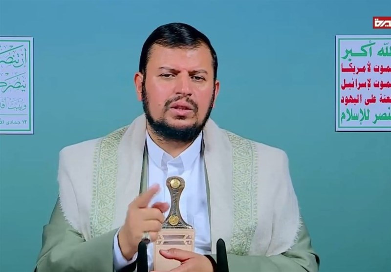 الحوثی: با تمام توان کنار ایران و مردم آن هستیم