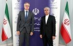  گفتگوی صریح بقائی با سفیر جدید آلمان در تهران
