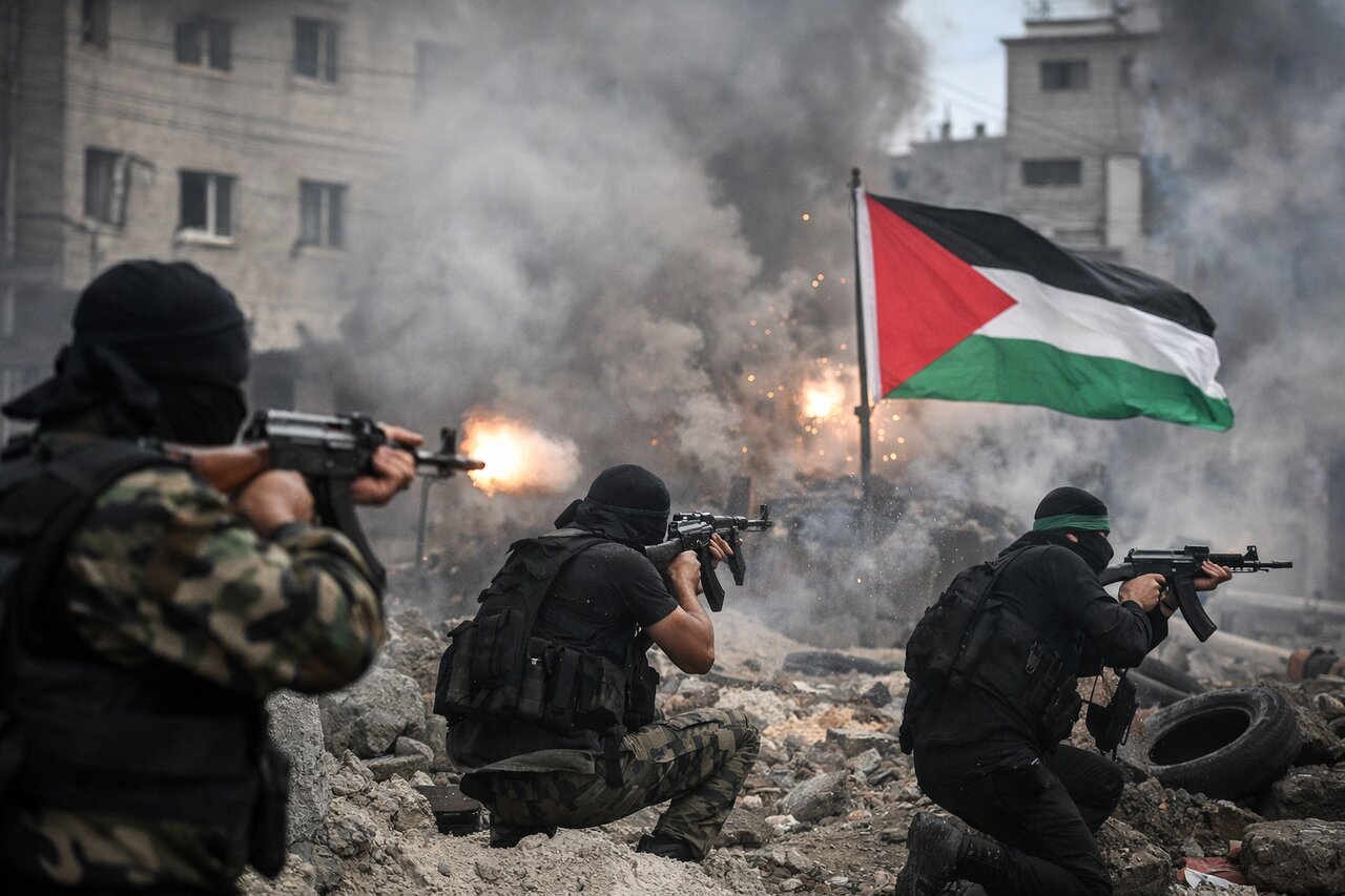 مزدوران اسرائیلی در عملیات نیروهای مقاومت در غزه کشته و زخمی شدند
