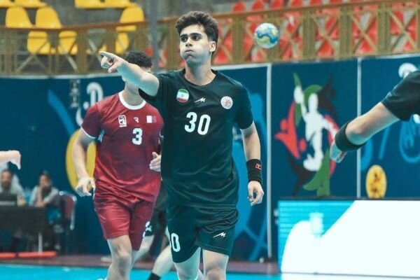 تیم هندبال نوجوانان ایران برابر کویت پیروز شد