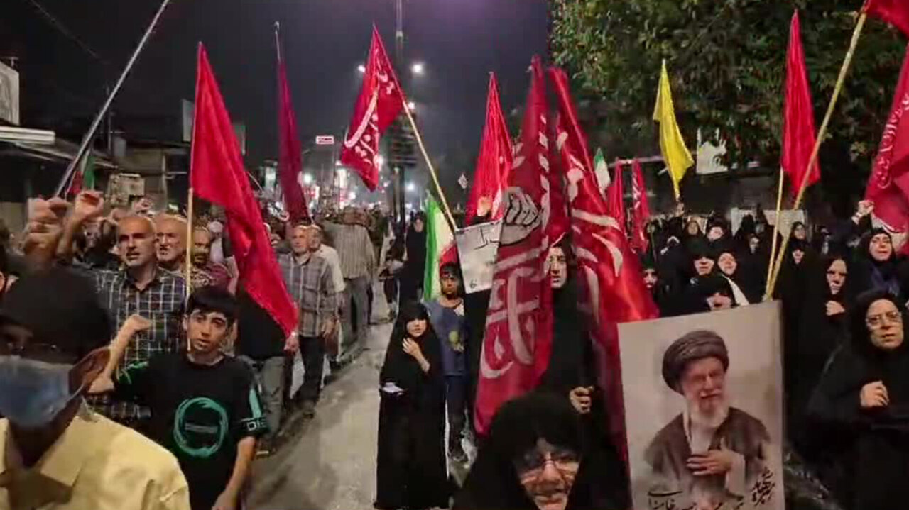 عهد دوباره مردم بابل با ولایت