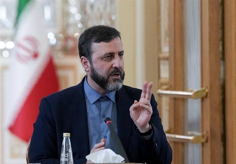 غریب‌آبادی: ایران با طرح تردد از مسیر جنوبی تنگه هرمز موافقت نکرد