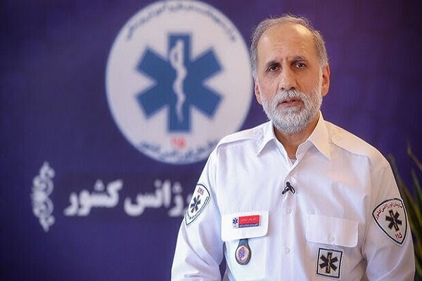 تقدیر رئیس سازمان اورژانس کشور از پرستاران خط مقدم نجات جان بیماران