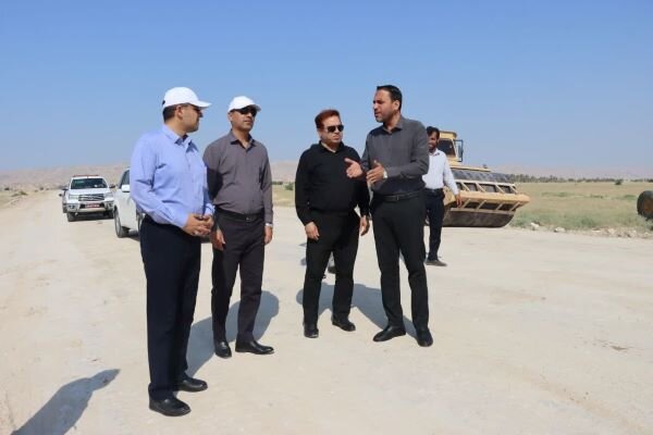فرماندار دشتی: طرح‌های راهسازی شهرستان فعال است