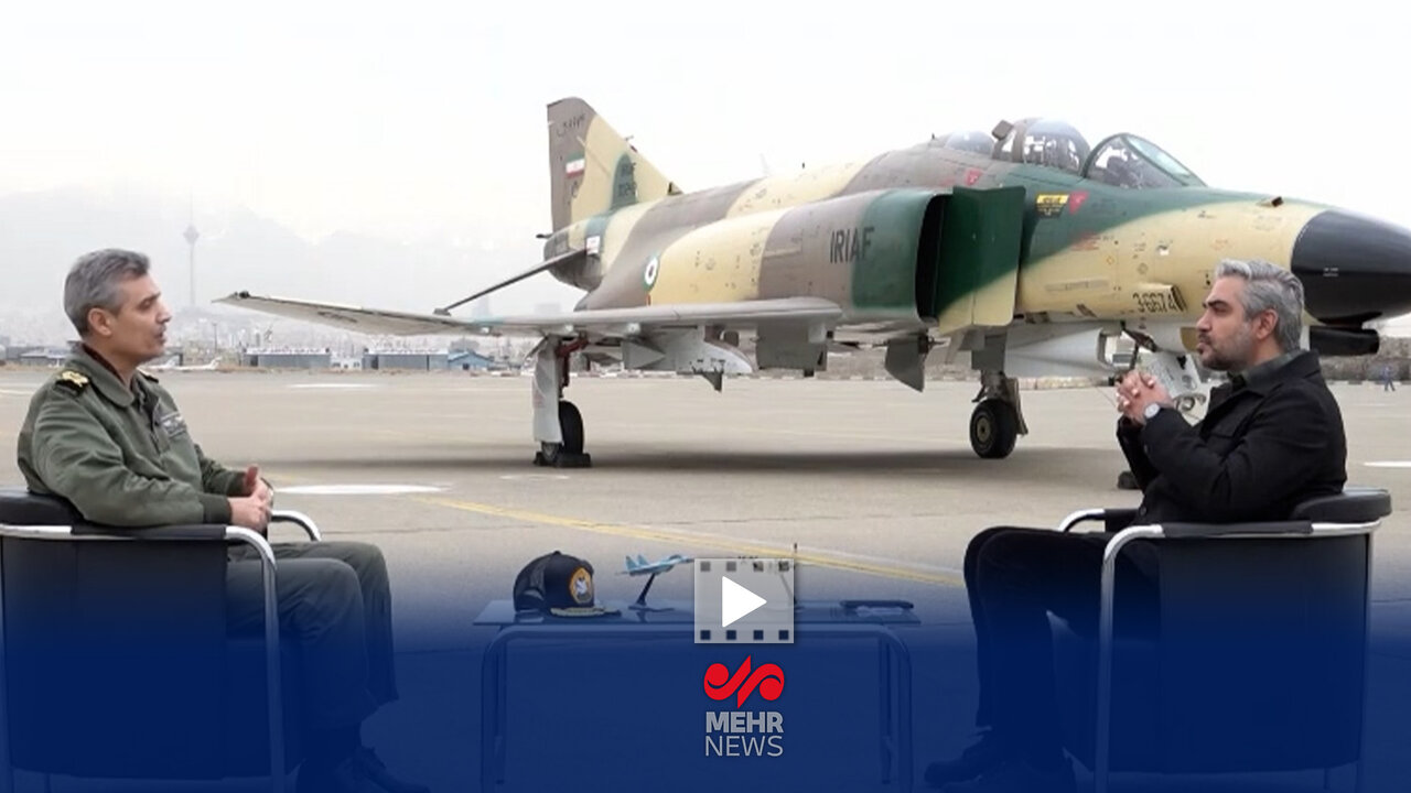 ماجرای فرار اسکادران رژیم صهیونیستی از آسمان اصفهان چه بود؟