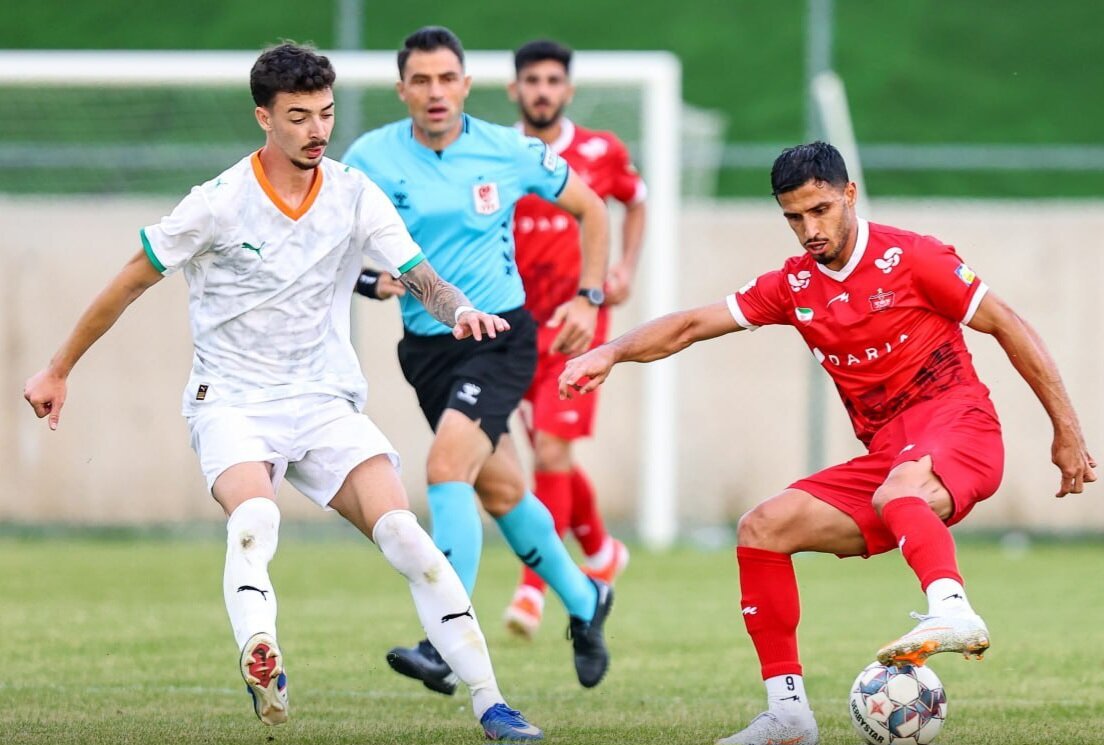 دومین برد پرسپولیس در دومین بازی تدارکاتی اردوی ترکیه