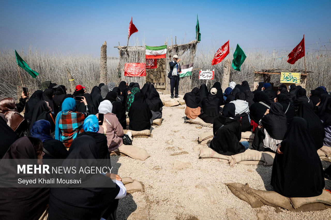 خدمات درمانی و بهداشتی به ۱۲۰۰ زائر نور ارائه شد
