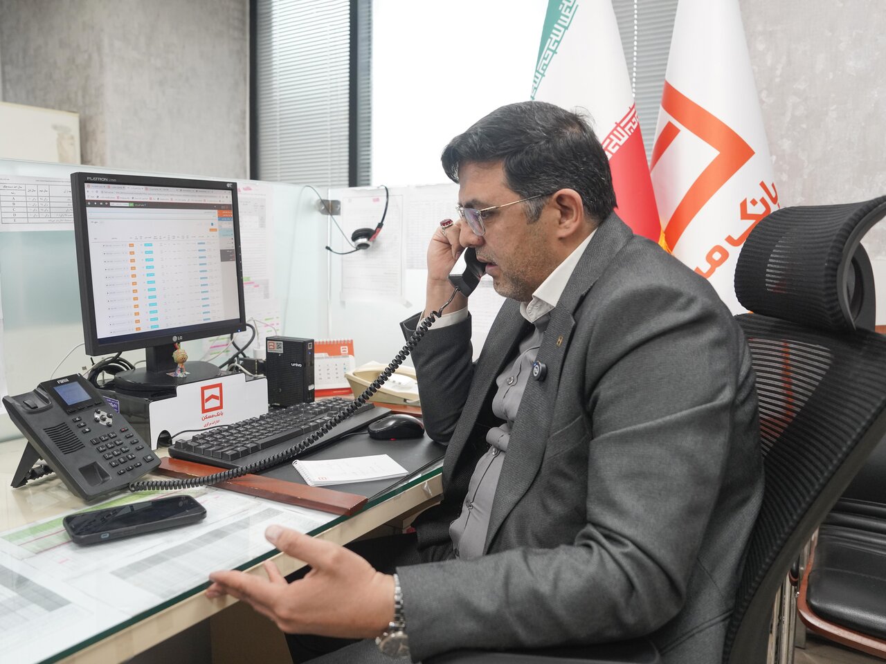 فاضلیان: رکورد پرداخت تسهیلات در بانک مسکن شکسته شد