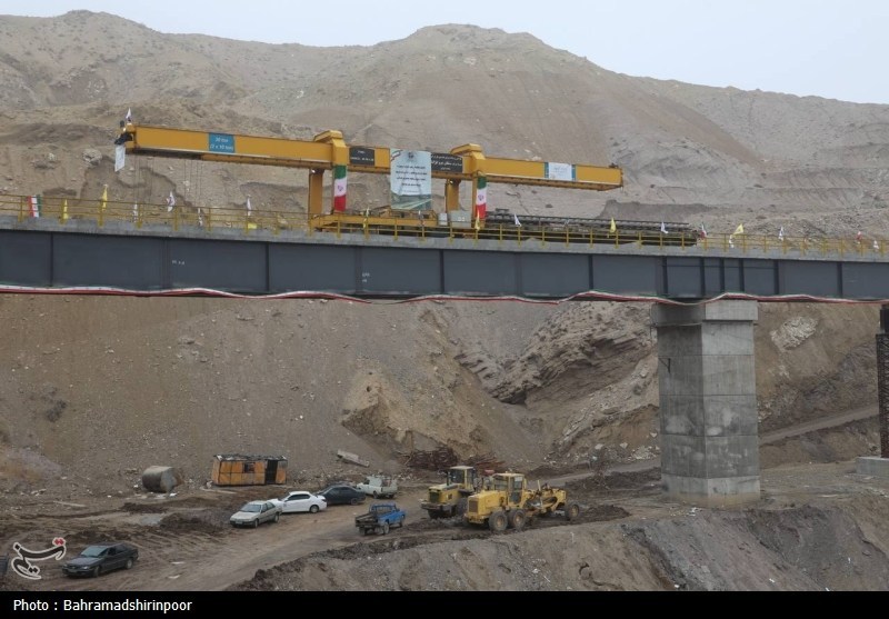 جزئیات برنامه 4 ساله دولت برای کریدور ریلی شرق-غرب