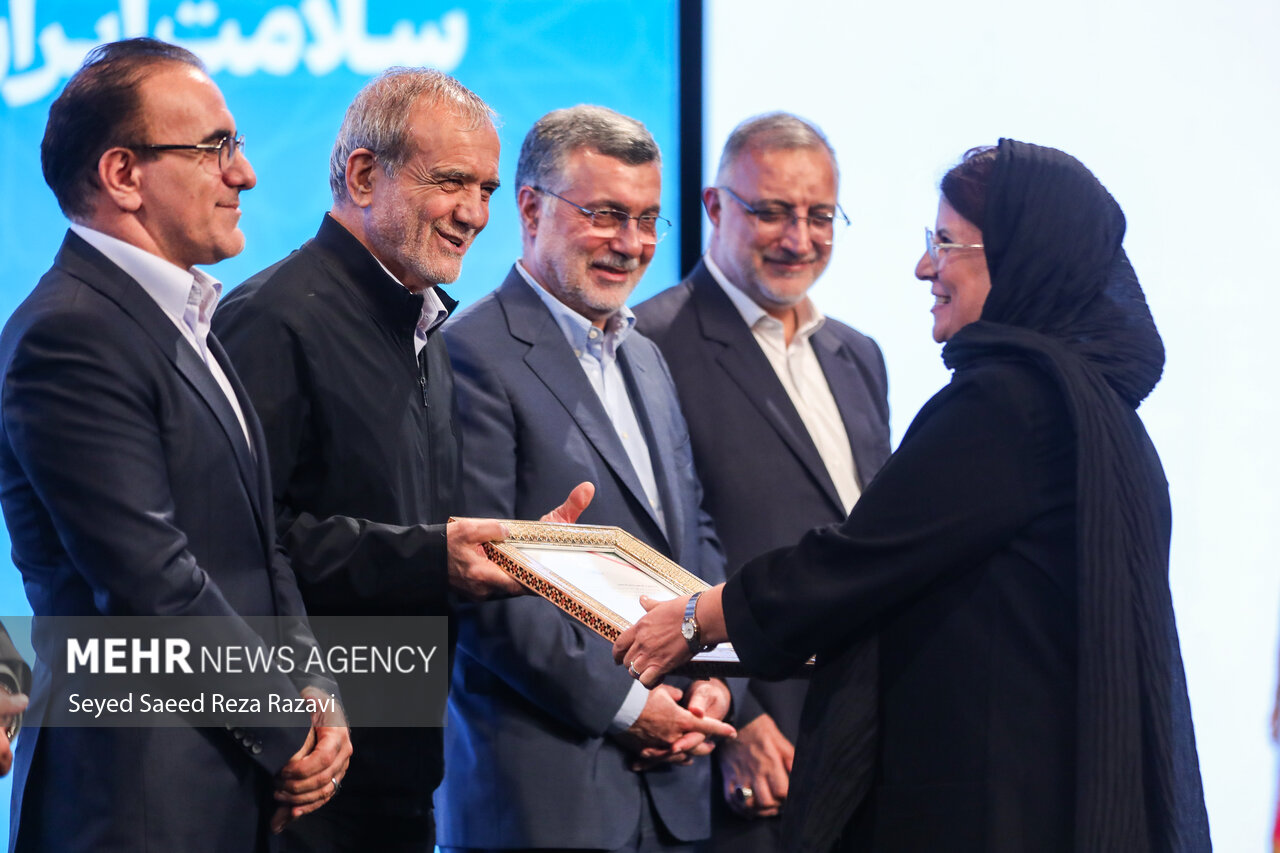 مراسم گرامیداشت «روز پزشک»