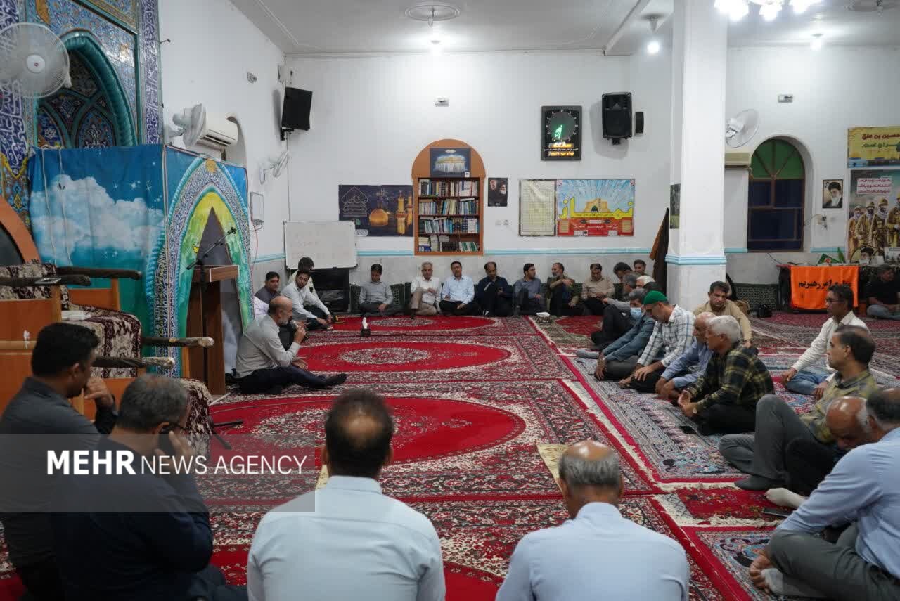 فرماندار بوشهر: مطالبات مردمی با جدیت دنبال می‌شود