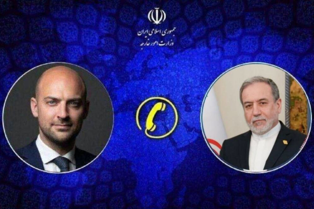 رایزنی تلفنی وزرای خارجه ایران و فرانسه