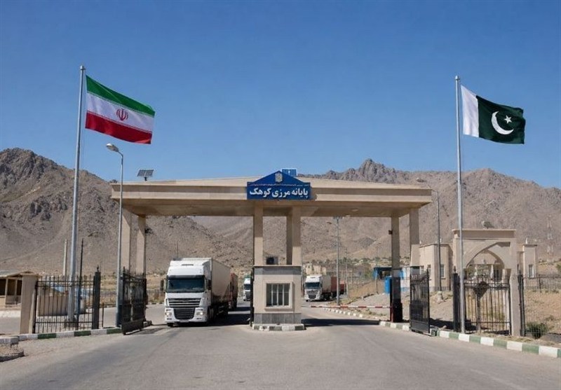 ‌آغاز فصل تازه تجارت ایران و پاکستان؛ مرز کوهک رسمی شد
