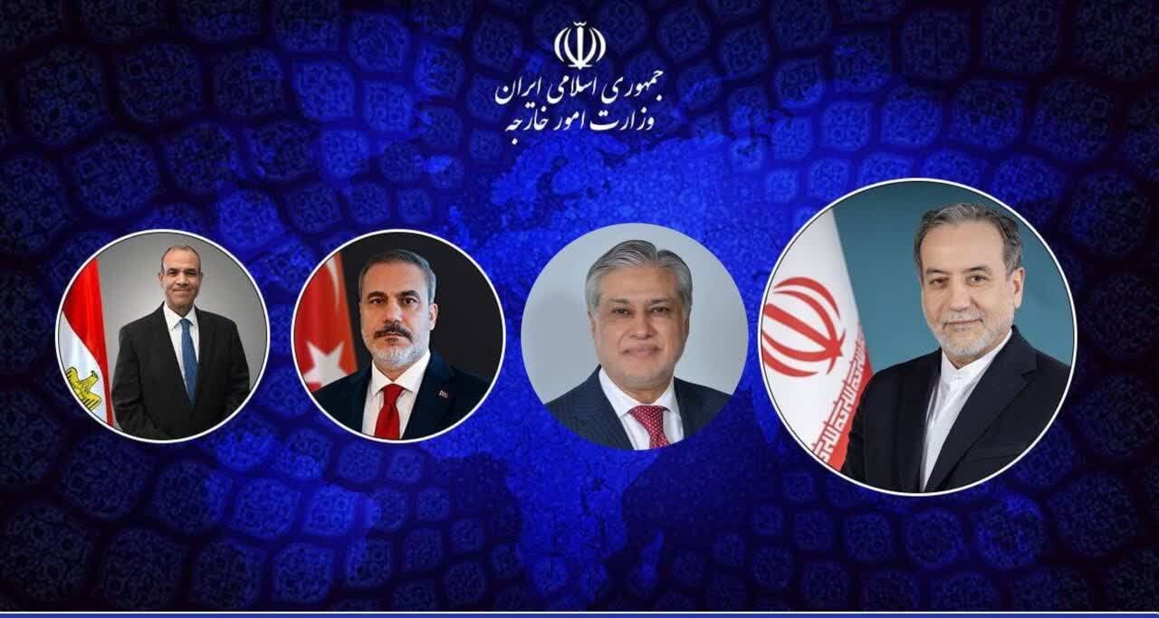 عراقچی: حمله به زیرساخت‌های ایران موجب بی‌ثبات‌سازی منطقه می شود