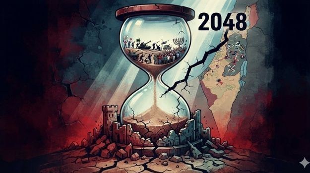 معاریو: اسرائیل سال 2048 را نخواهد دید