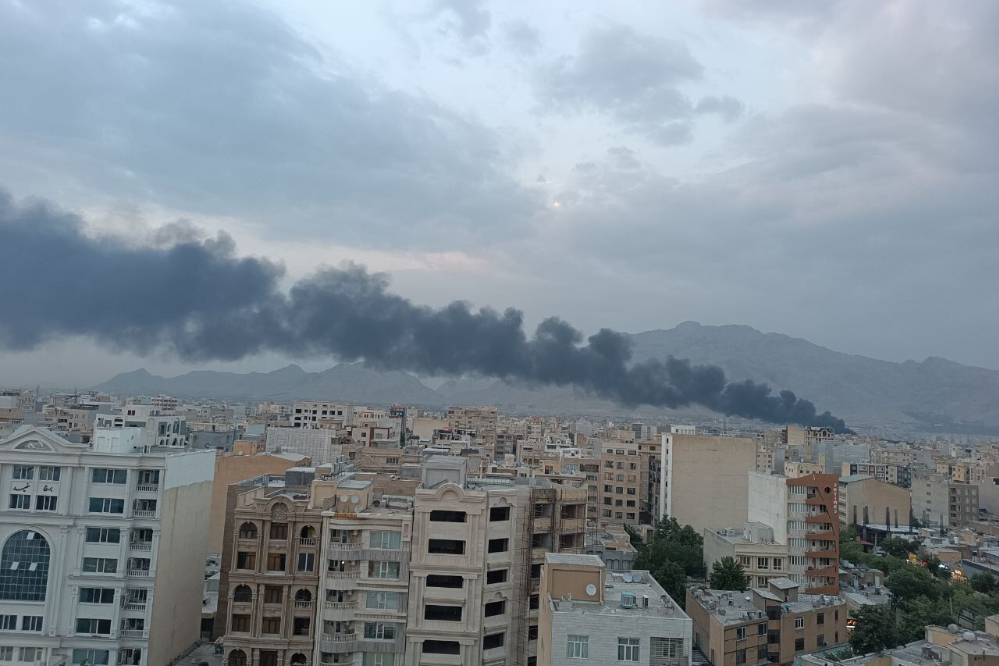 حریق نخل و انبار ضایعات، عامل دود شرق بندرعباس
