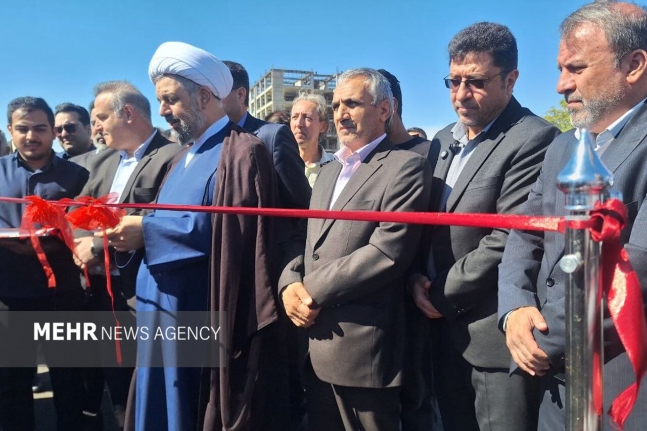 بهره‌برداری از دو پروژه عمرانی رباط‌کریم با اعتبار ۱۰۳ میلیارد تومان