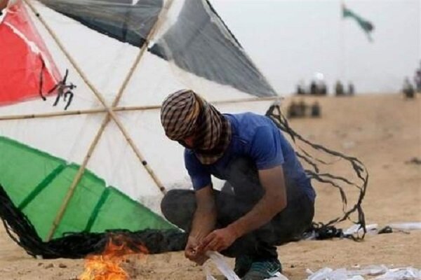 بادبادک کودکان غزه بهانه جدید اسرائیل برای تشدید تجاوز است