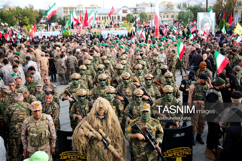 حضور بیش از 100 هزار همدانی در رزمایش «جان‌فدا»
