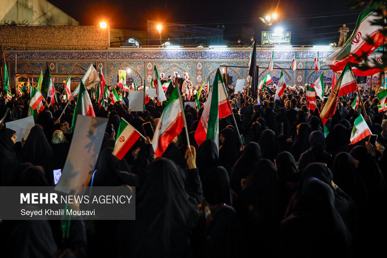 رجزخوانی عشایر عرب خوزستان برای دشمن 