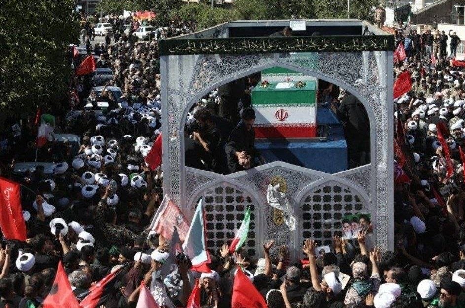 سردار ابن‌الرضا: حضور مردم در تشییع قائد شهید پشتوانه قدرت دفاعی ایران شد