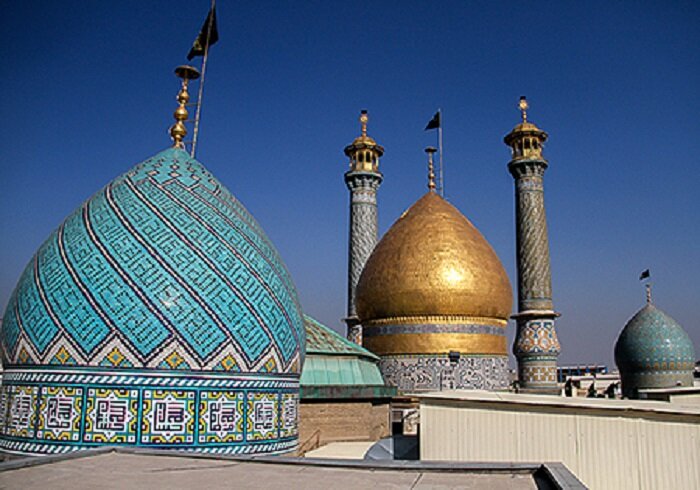 ویژه برنامه‌های حرم عبدالعظیم در سالروز ولادت امام رضا(ع)