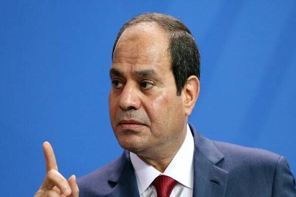 السیسی: مصر به تلاشهای خود برای پایان دادن به جنگ ادامه می دهد