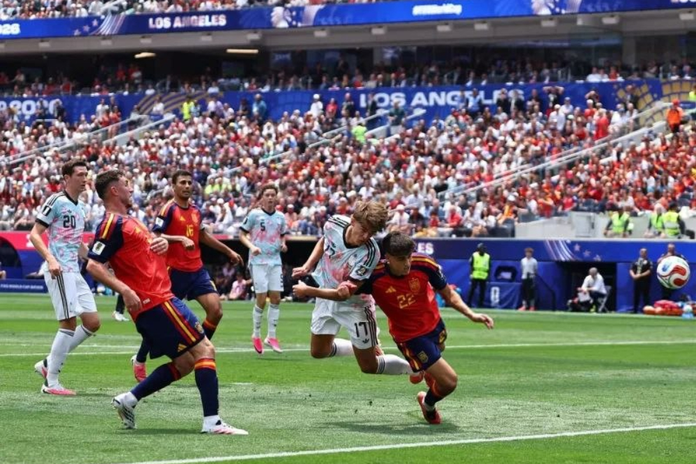 بلژیک 1-1 اسپانیا؛ دکتلار گل طلایی اسپانیا را خنثی کرد